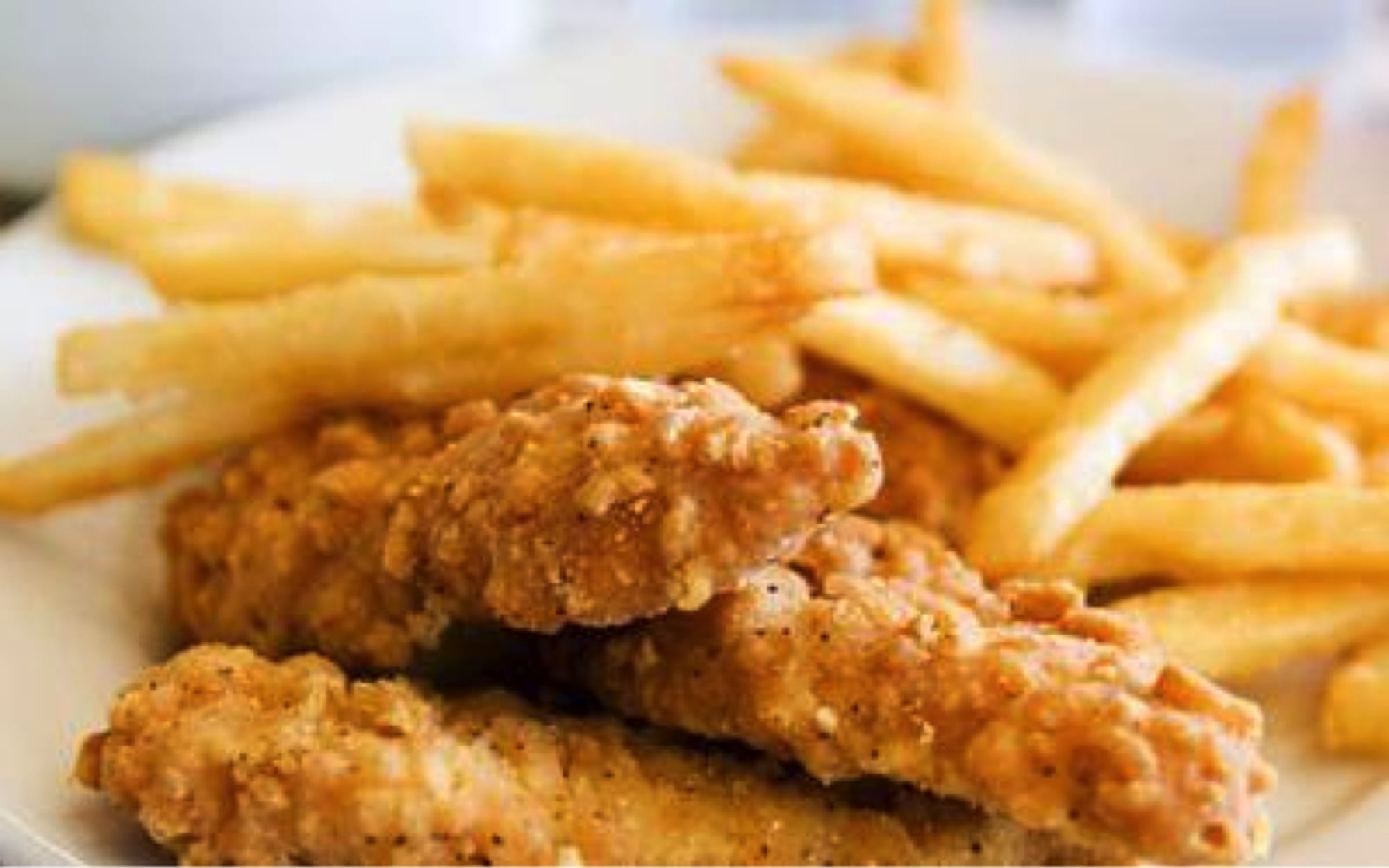 Kids Chicken Strips and Fries