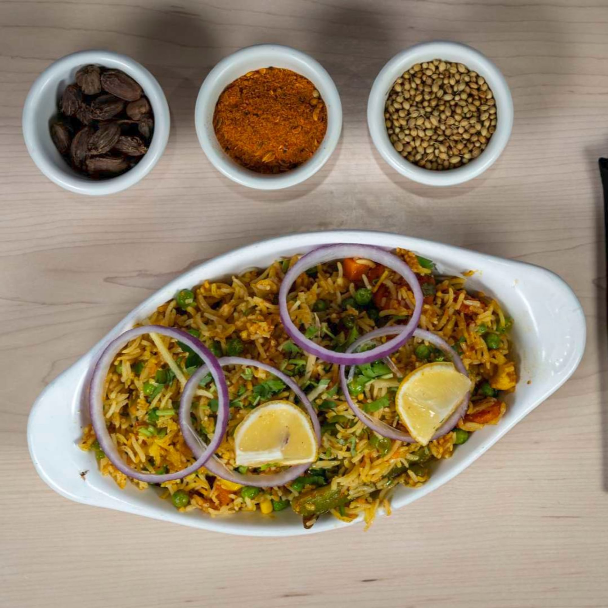Vegetable Biryani