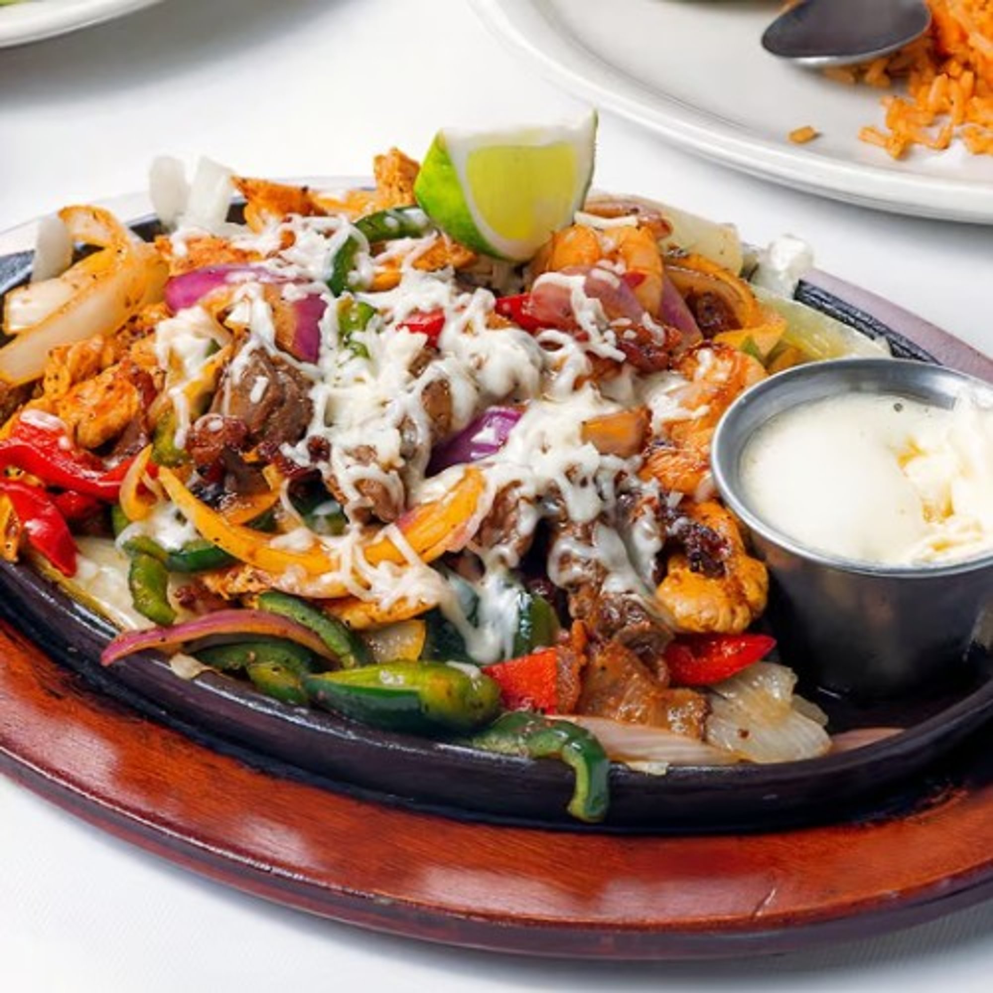 Fajitas Poblanas