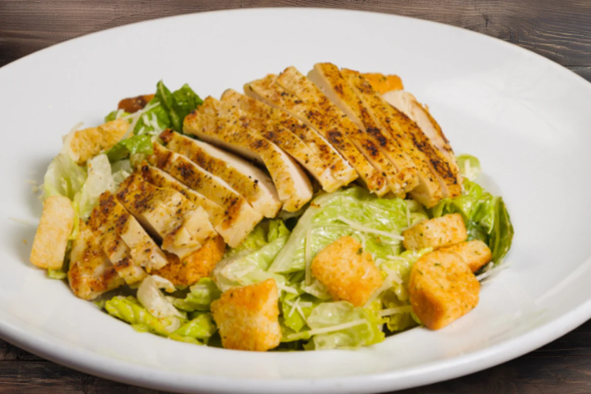GRILLED CHICKEN CAESAR SALAD*