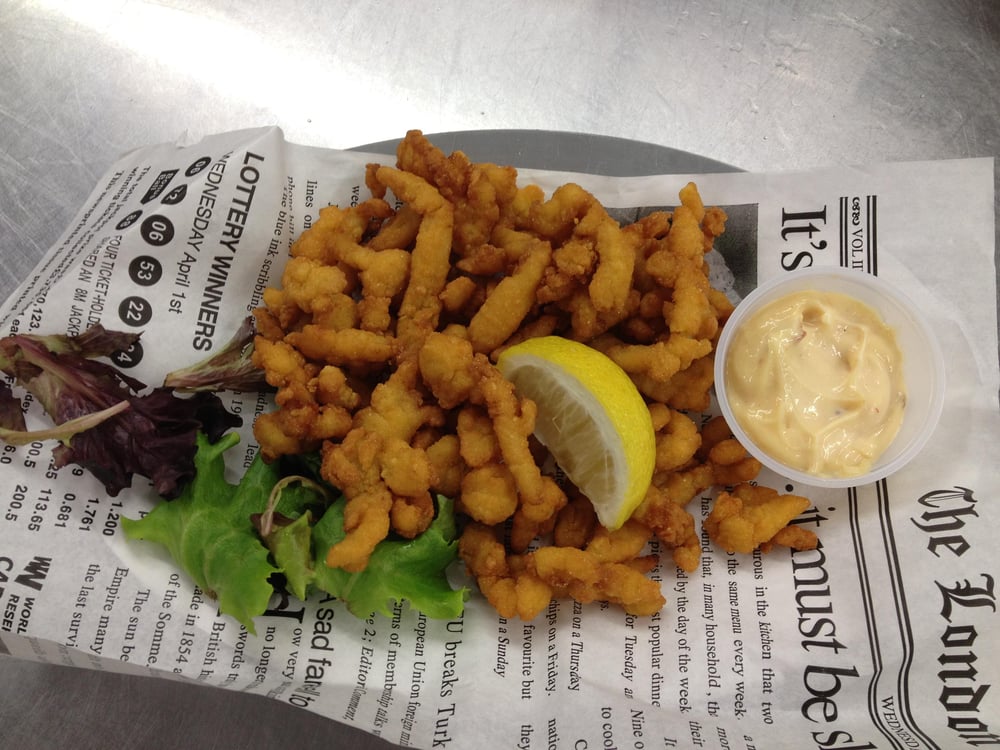 Clam Strips