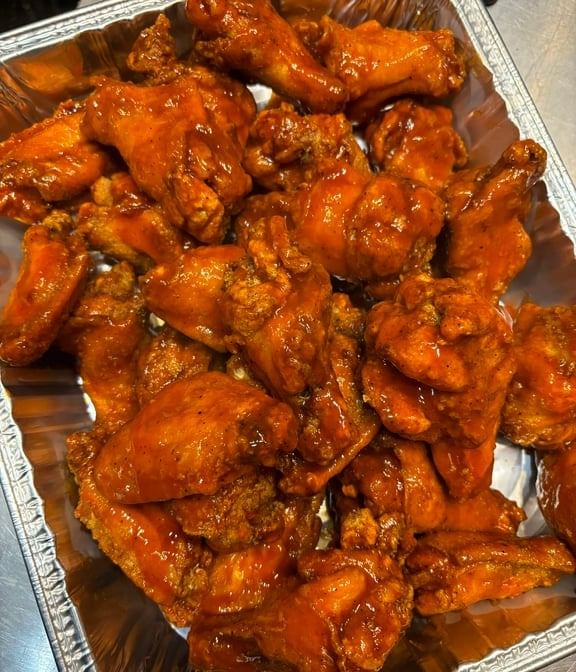 50 Party Wings