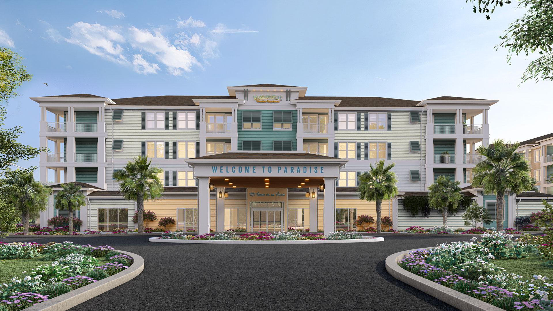 Margaritaville Vacation Residences Myrtle Beach Image