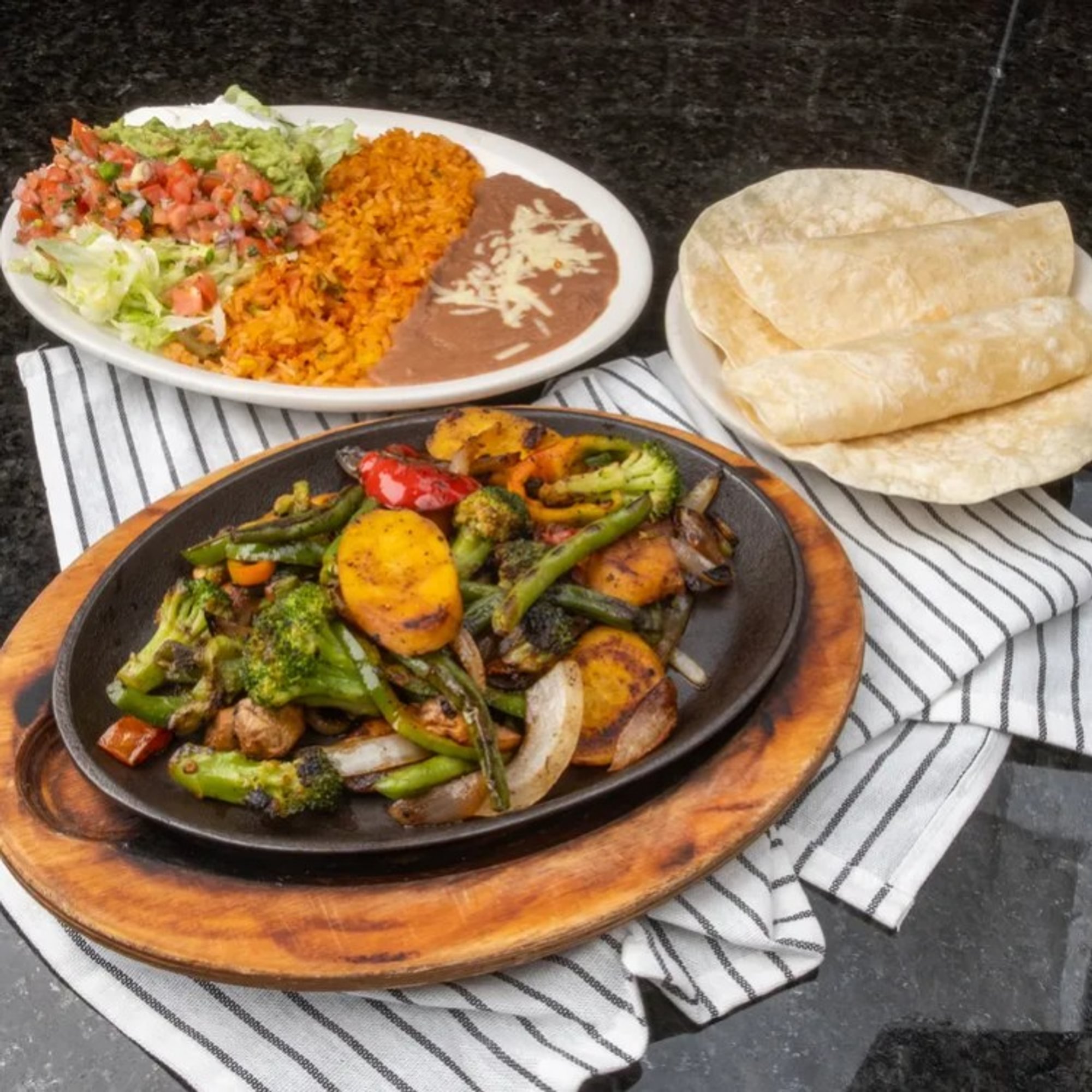 Vegetarian Fajita