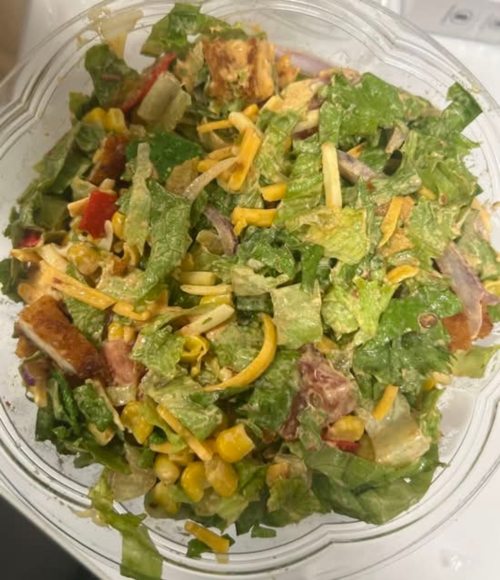 Fiesta Chicken Salad