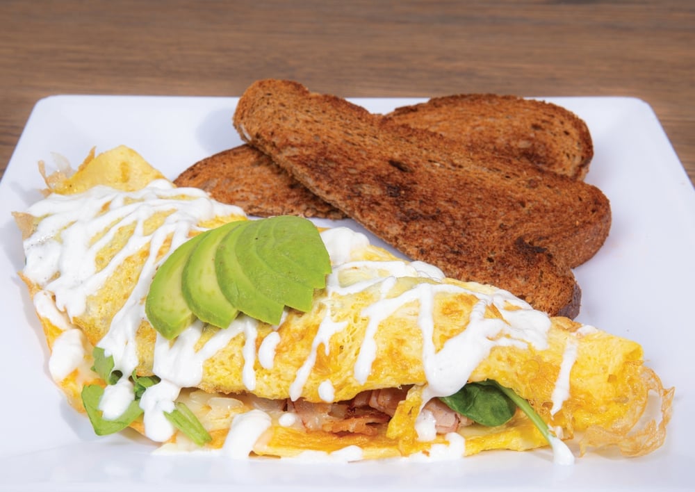 Fresh Omelette