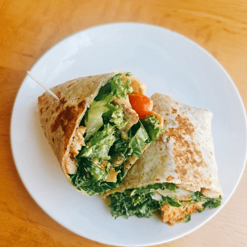 Mini Caesar Wrap