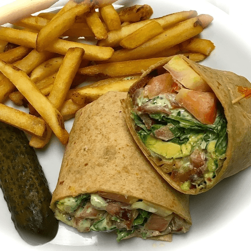 B.L.T.A. Wrap