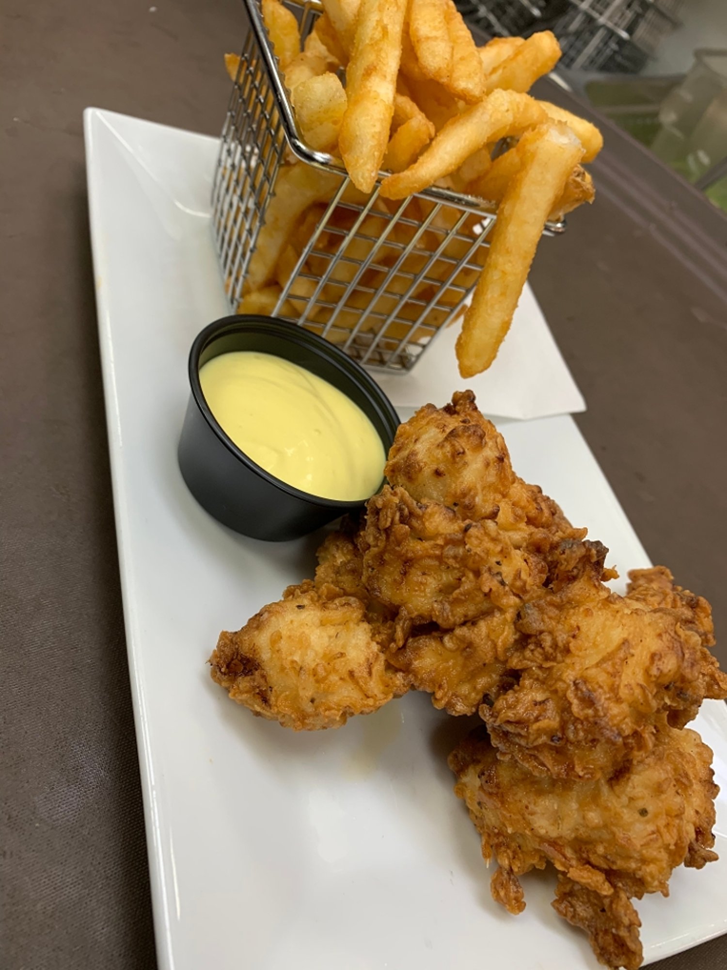 Half Tender Platter