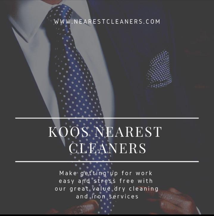 Images Koos Nearest Cleaners, Laundry and Alterations