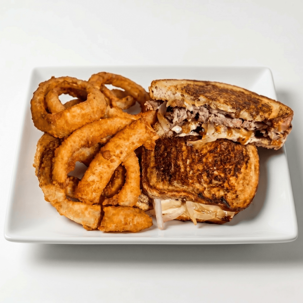 Patty Melt Burger