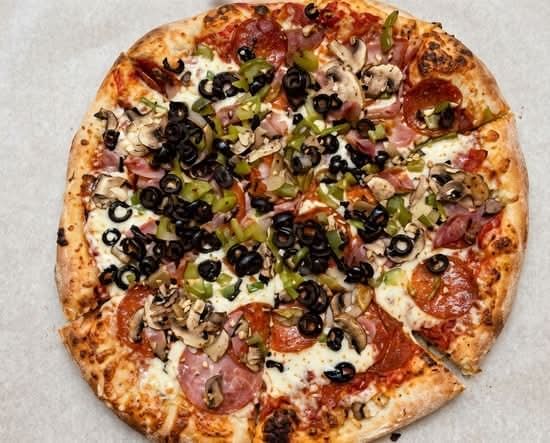 San Francisco Special Pizza