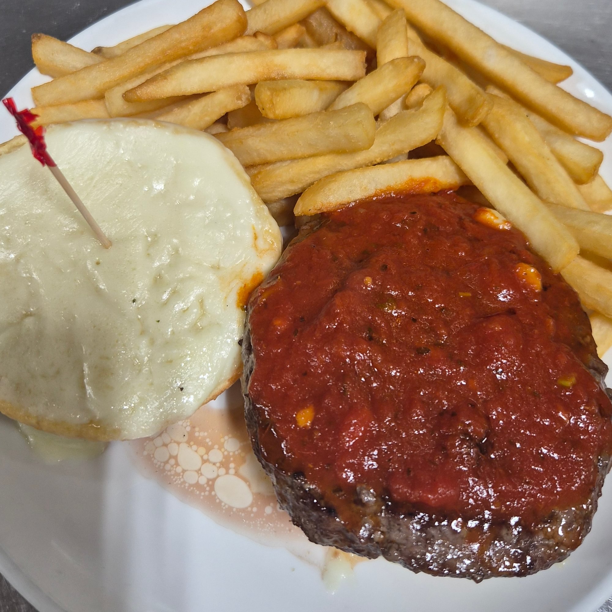 Pizza Burger