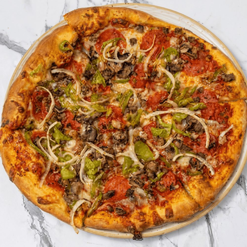 Vivio's Special Pizza
