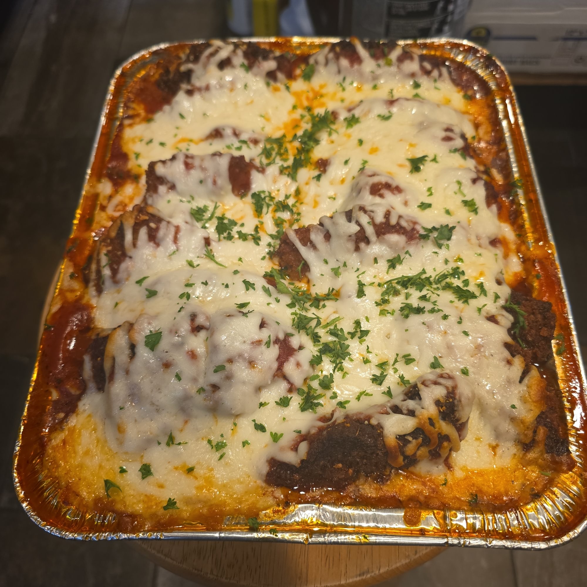 Chicken Parm Tray