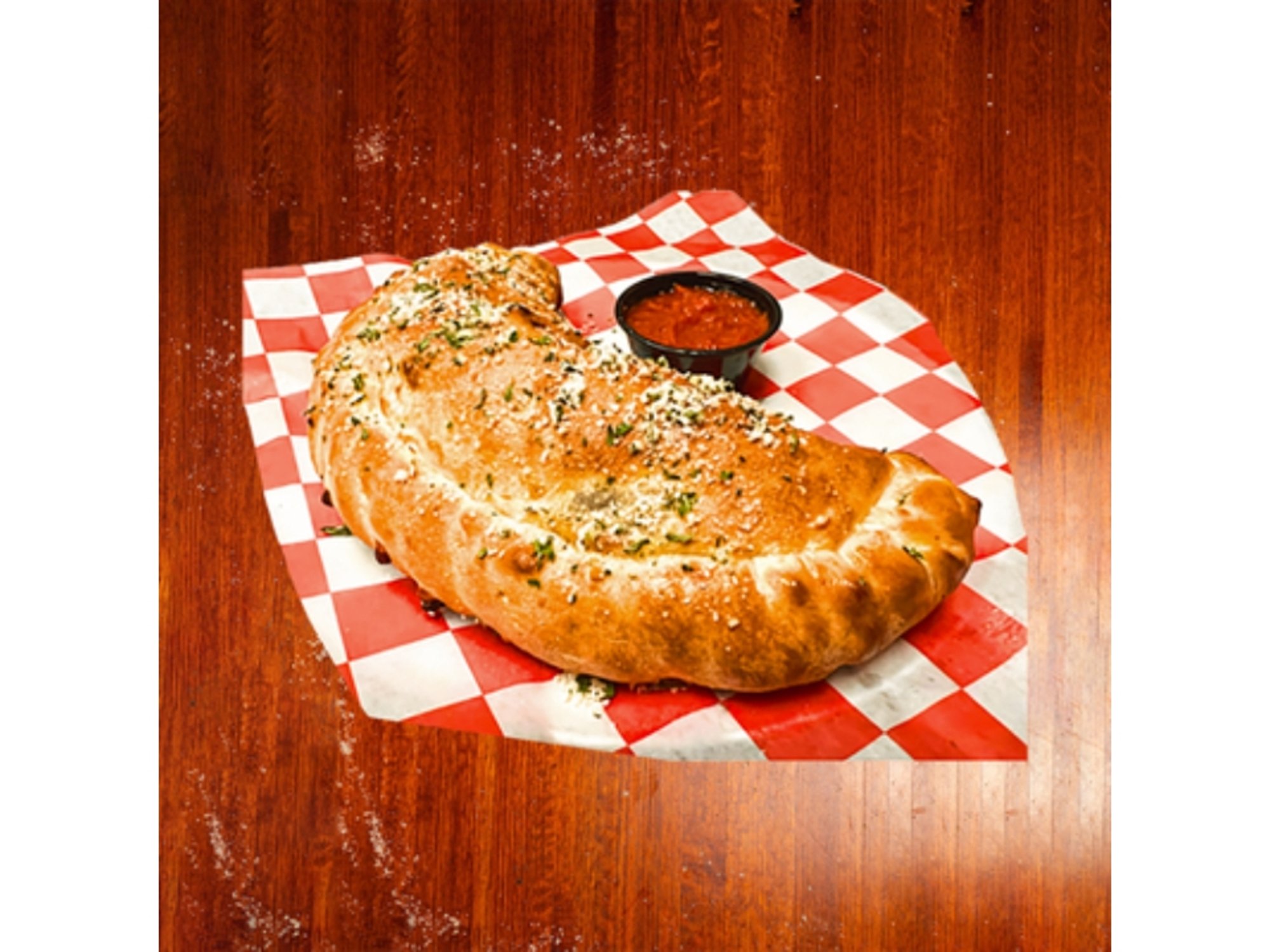 Calzone (includes Mozz and Ricotta Cheese)