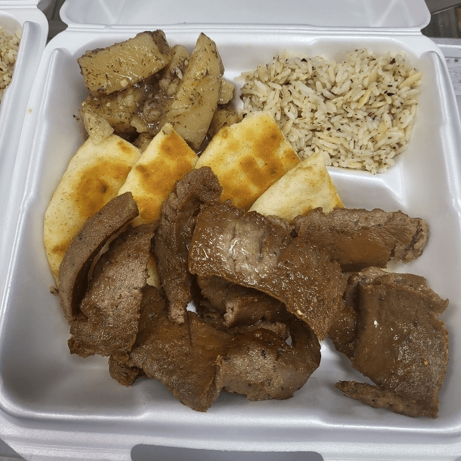 Gyro Platter