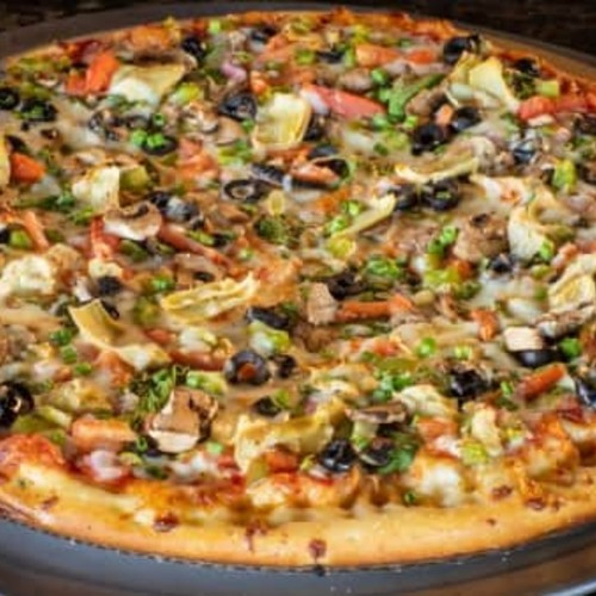 Herbivore Pizza
