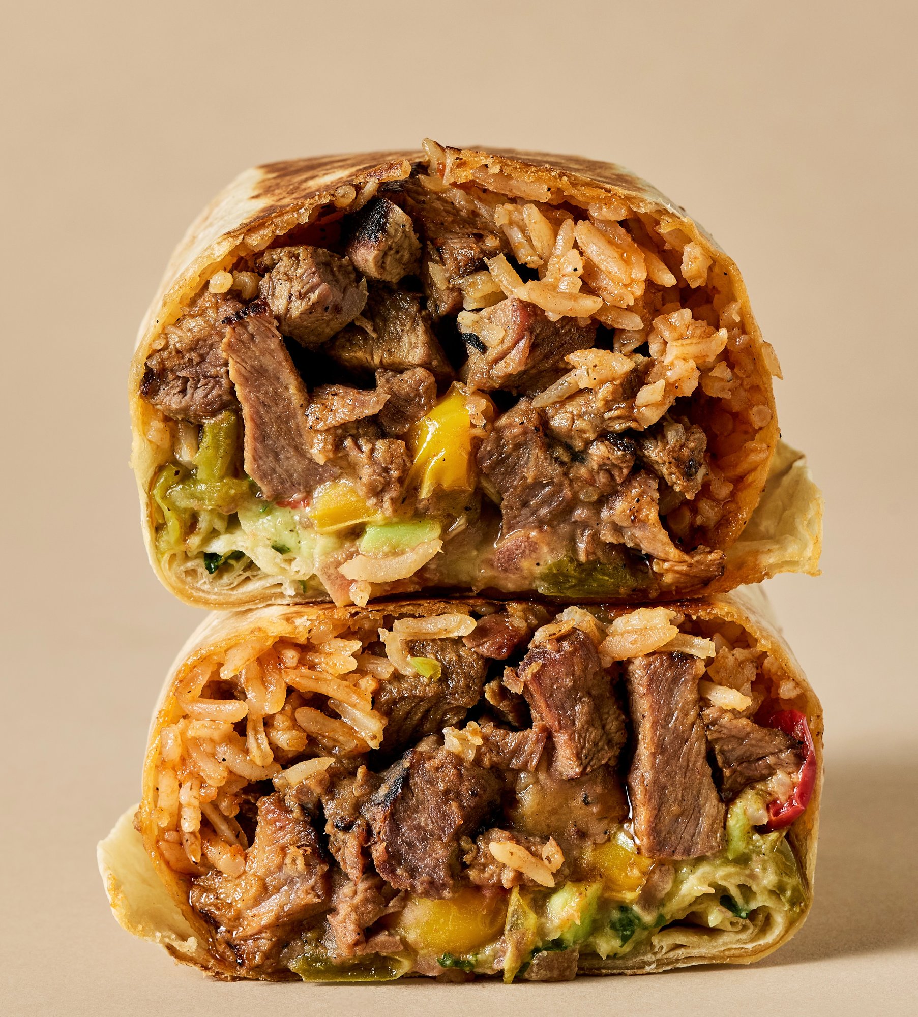 Carne Asada Burrito