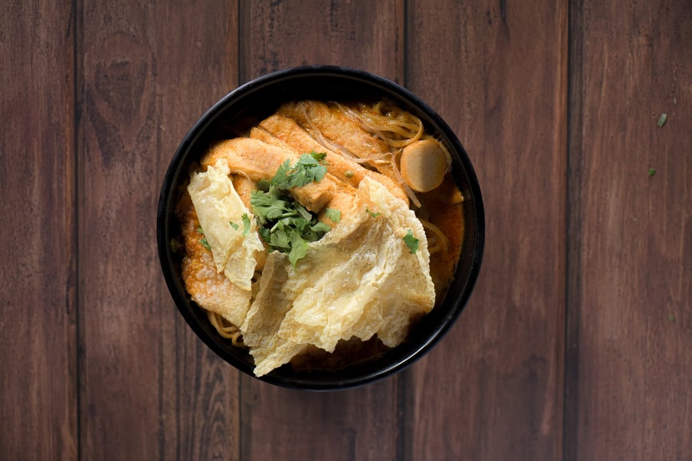 C-5 Traditional Singaporean Laksa (传统新加坡叻沙)