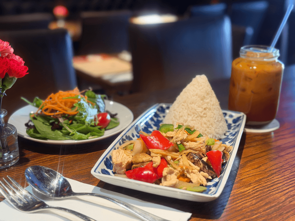 Ginger Lunch Entree
