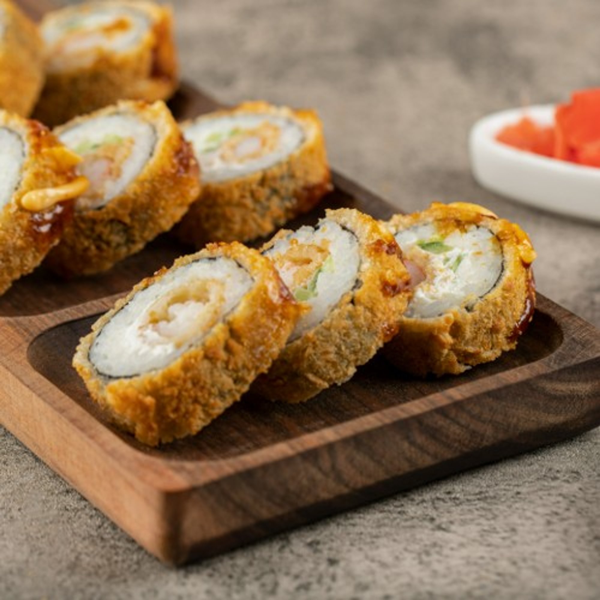 Crispy Crab Roll