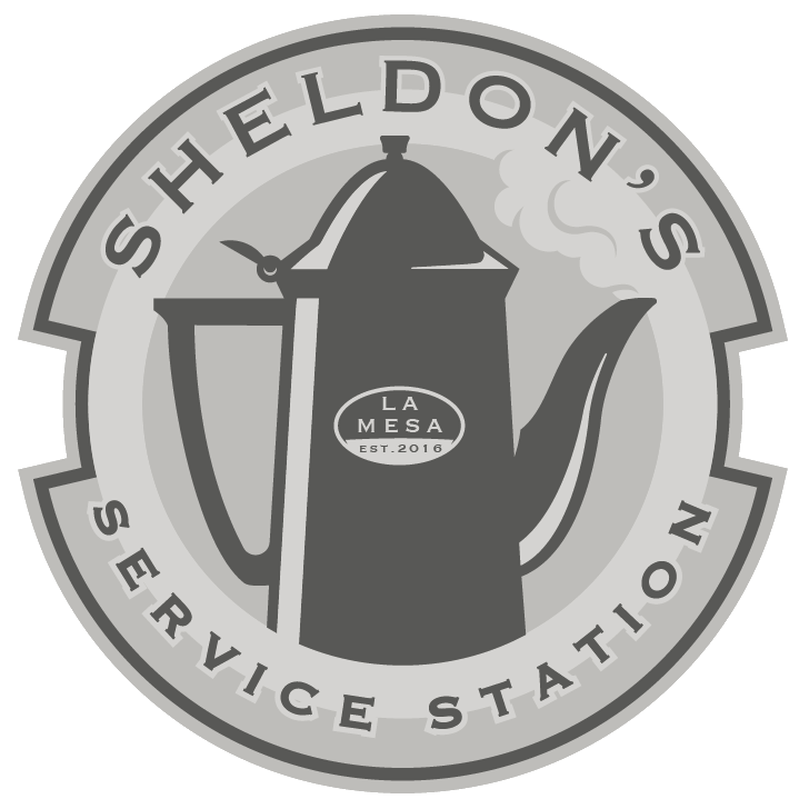 Sheldon's Service Station Logo