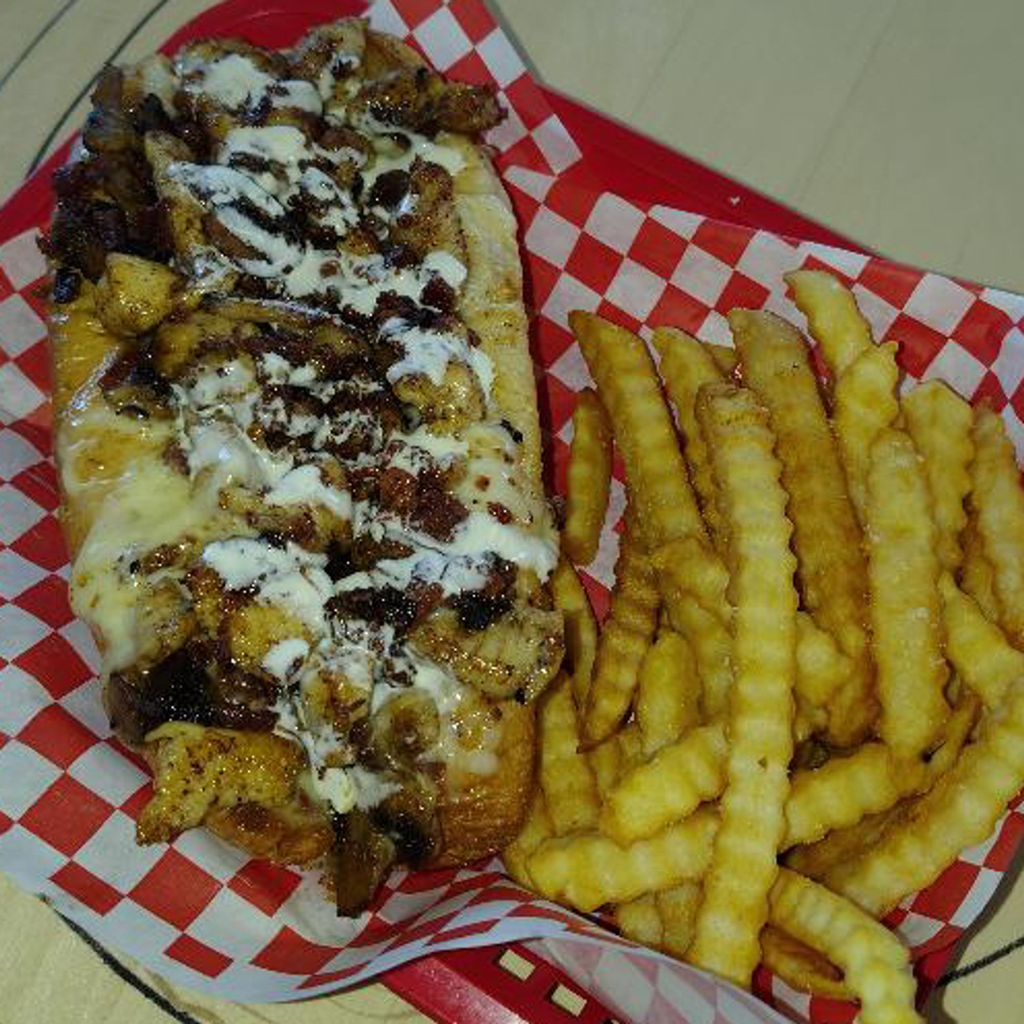 Corleone Chicken Sub W/Fries