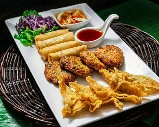 - Appetizer Plate