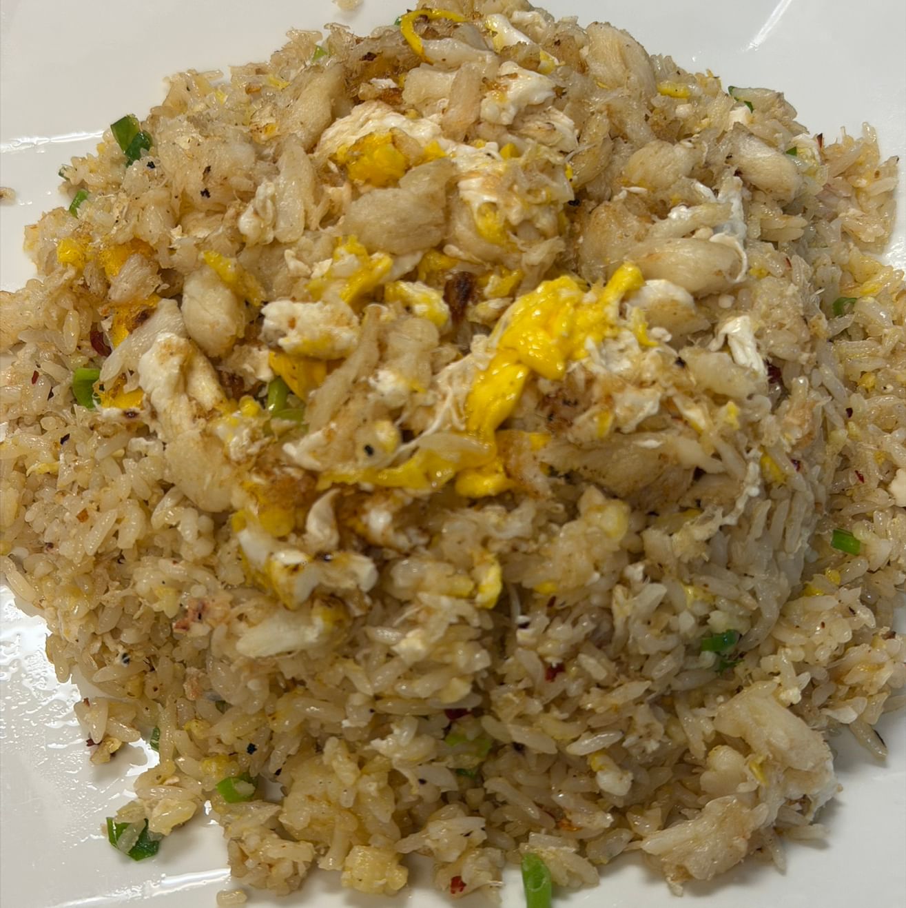 Crab Fried Rice