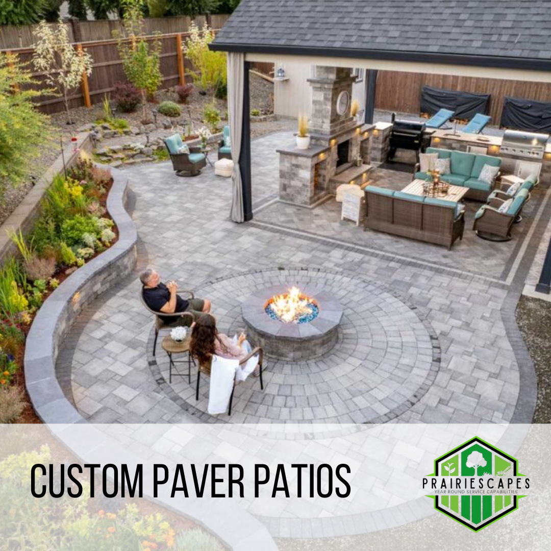 Custom Paver Patios