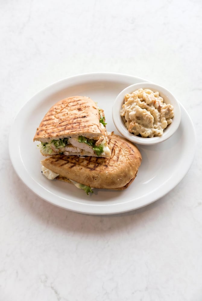 Chicken Bacon Ranch Panini