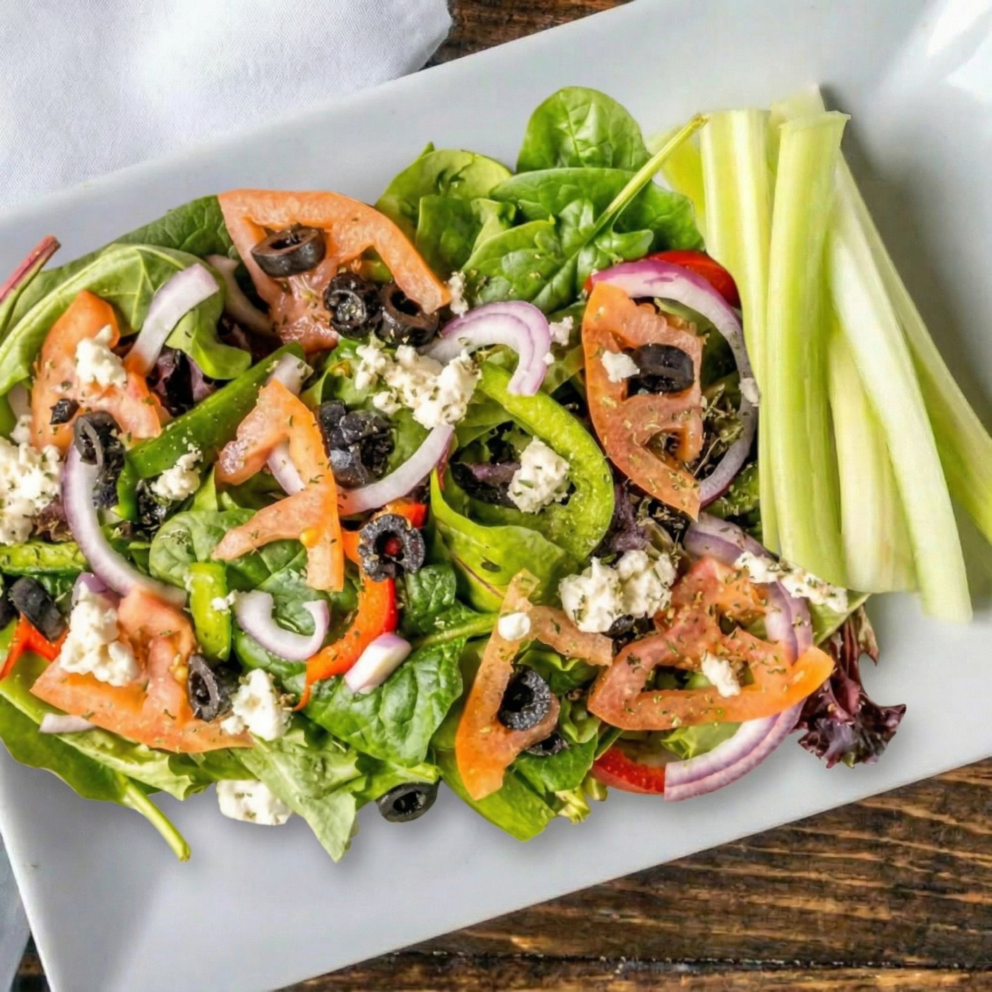 Brick & Barrel Salad