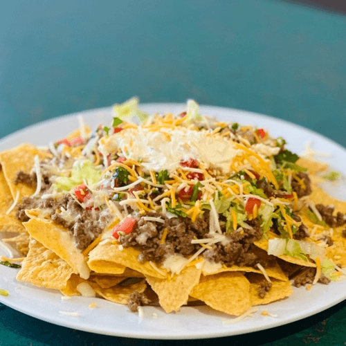 Beef Nachos