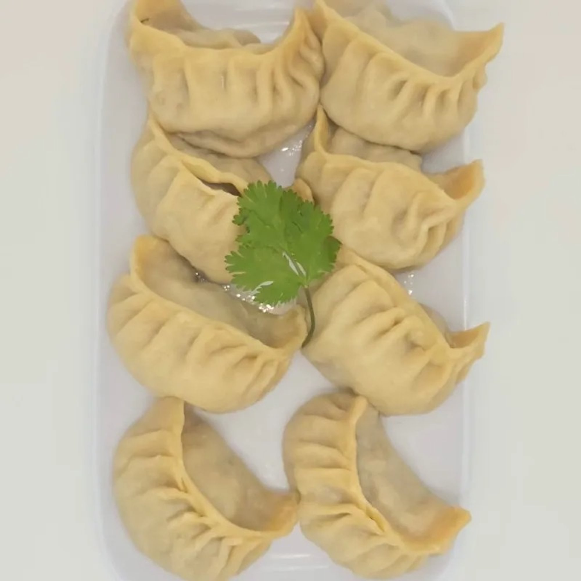 Beef Momo Steamed