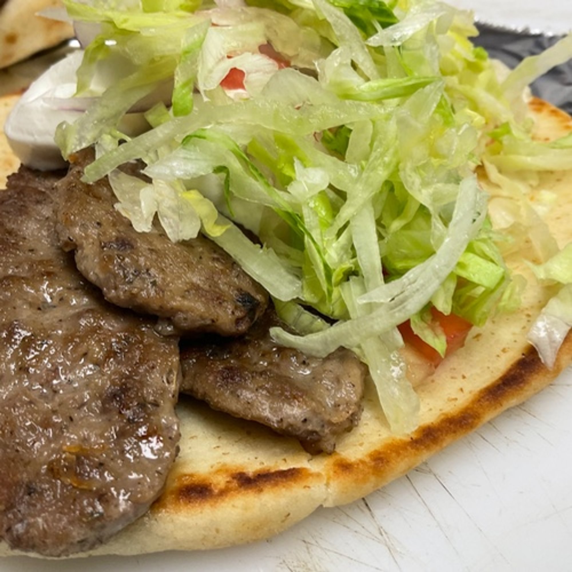 Greek (Lamb) Gyro