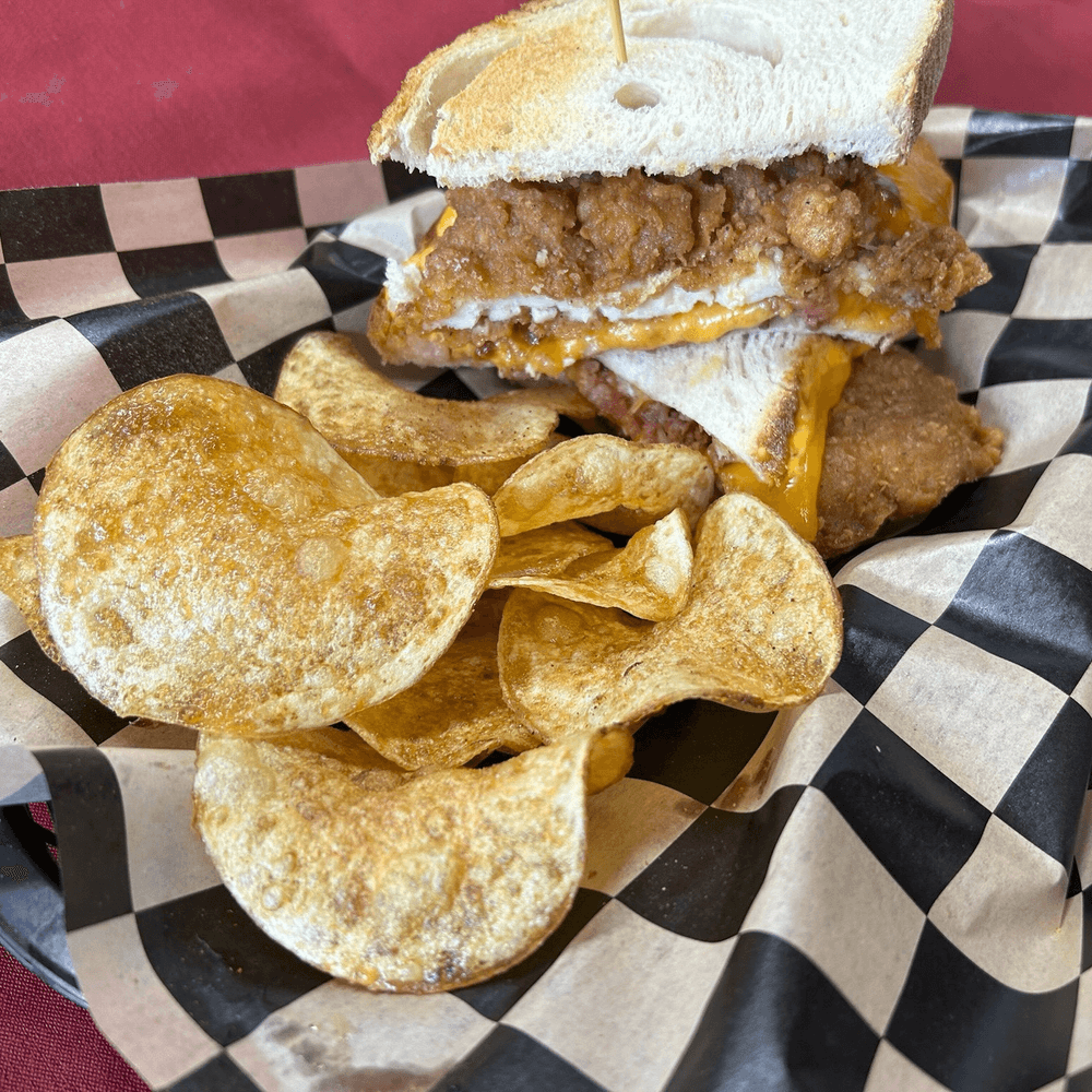 Naughty Rooster Sandwich