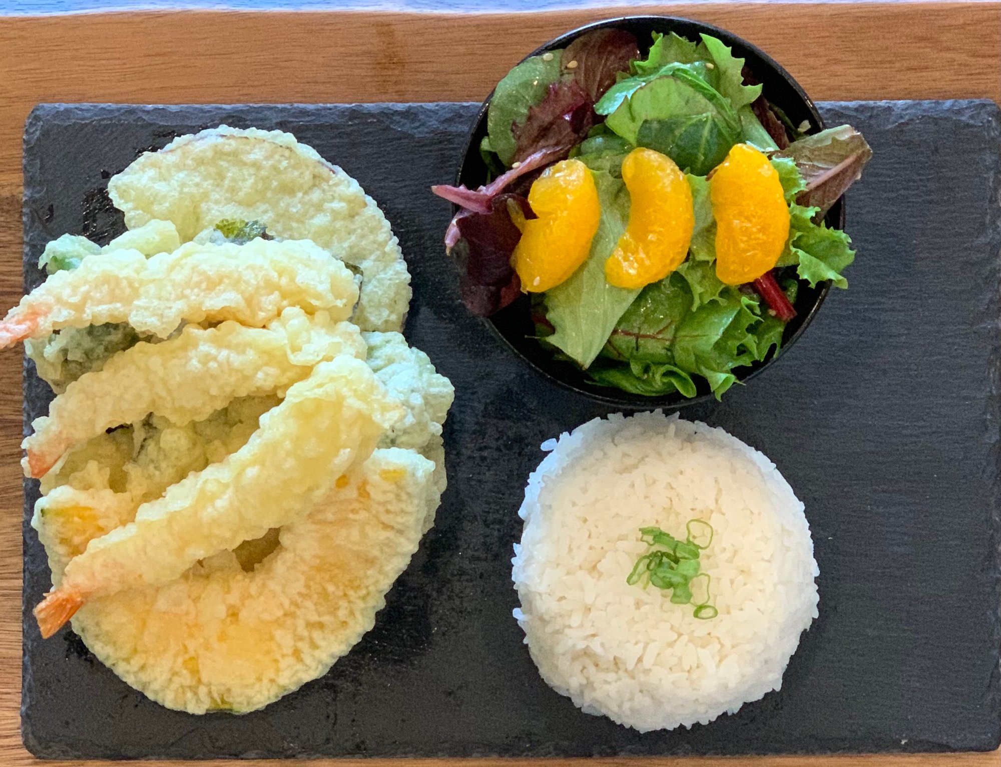 Tempura Bowl