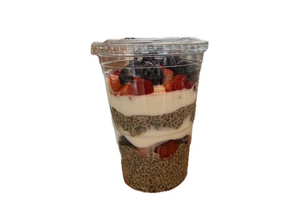 Chia Pudding w/ Fruit