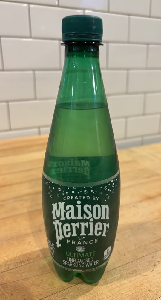 Maison Perrier Sparkling Water