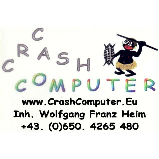 CrashComputer.Eu - Inh. Wolfgang Franz Heim Salzburg CrashComputer.Eu - Inh. Wolfgang Franz Heim Salzburg