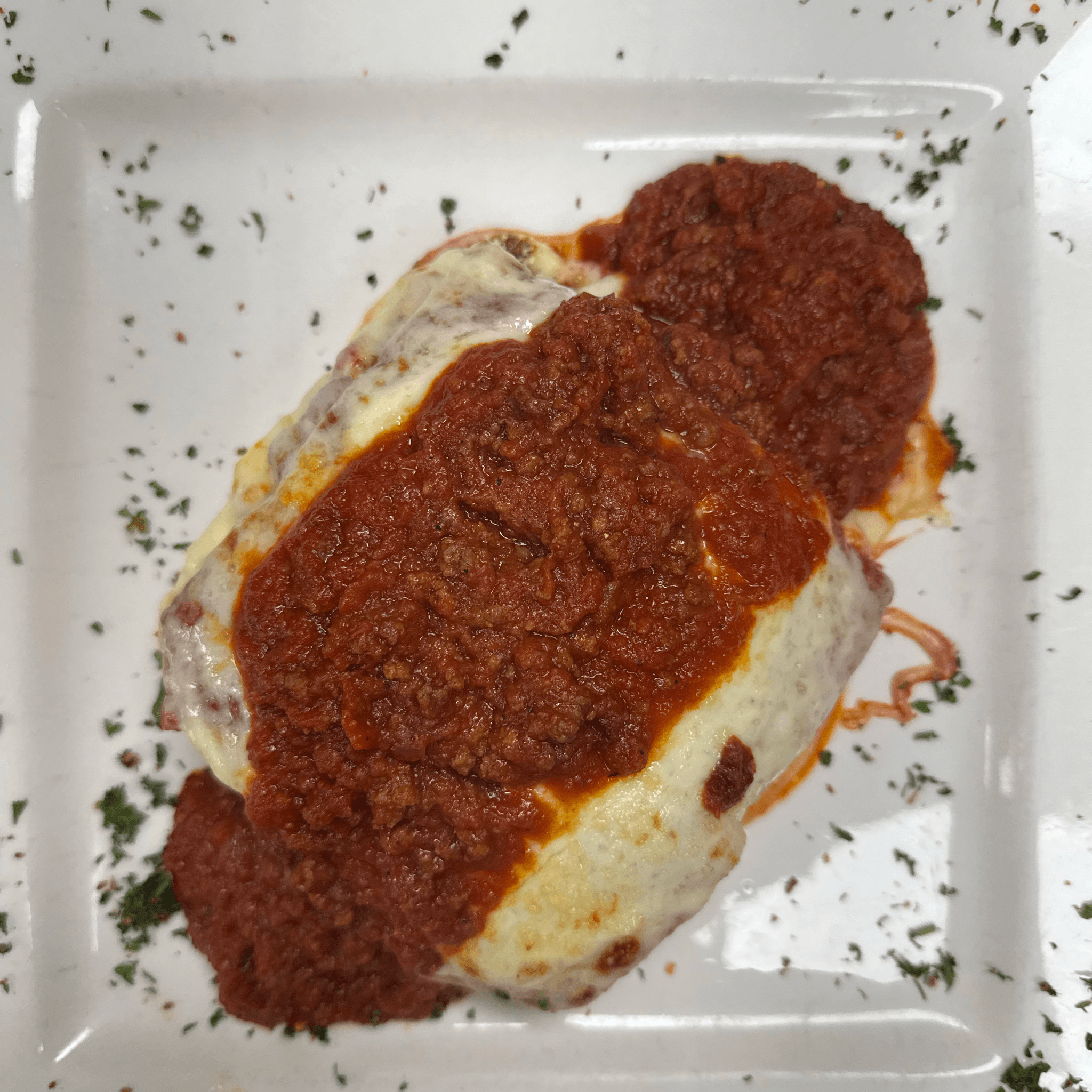 Meat Lasagna