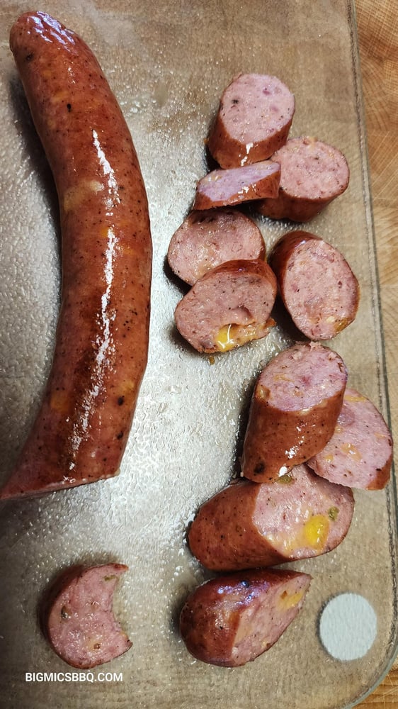 BIG MIC'S JALAPENO CHEDDAR SAUSAGE