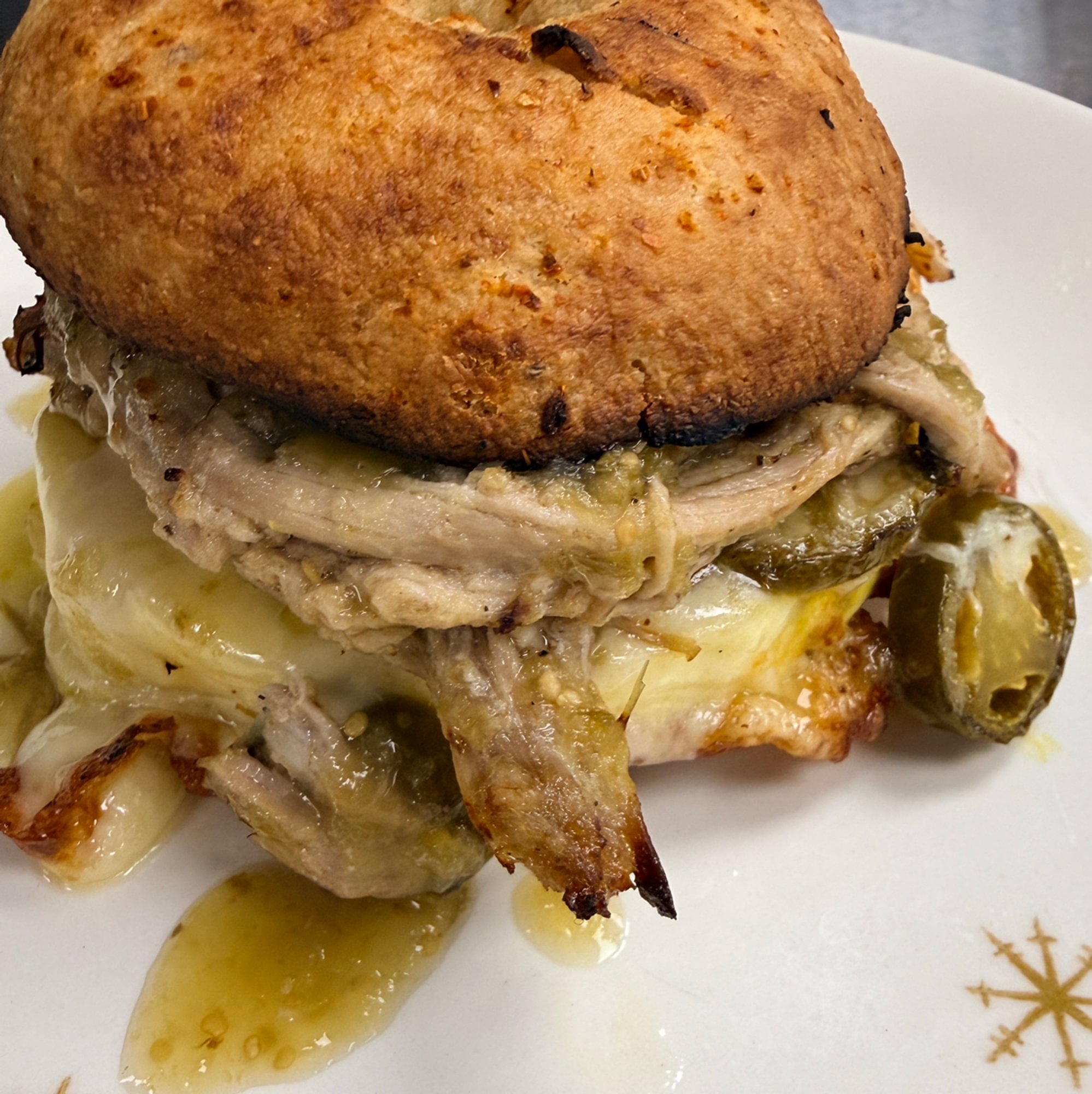 The Spicy Marcos Sandwich