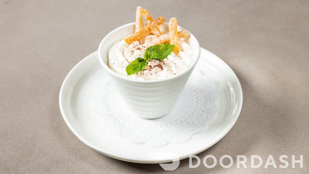 MANDARIN CHOCOLATE MOUSSE
