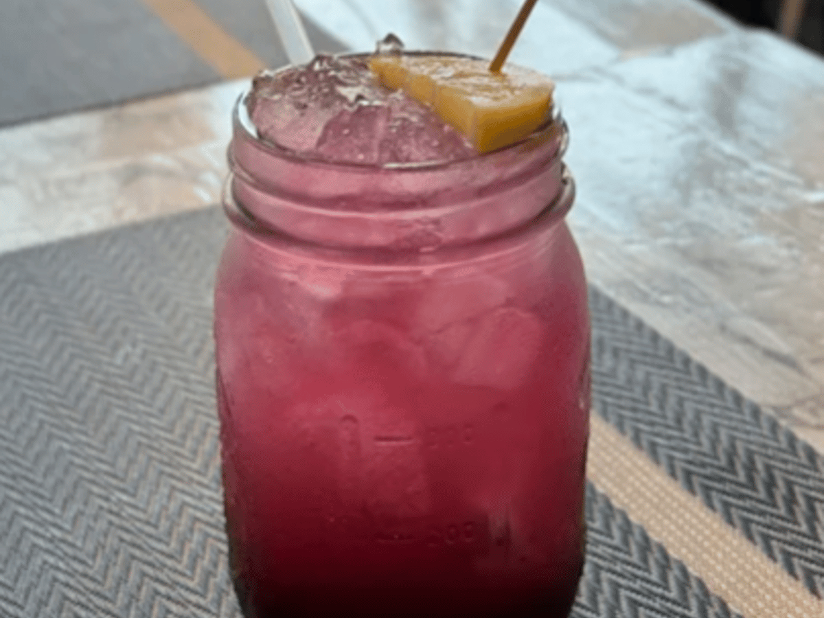 Butterfly Peas Lemonade