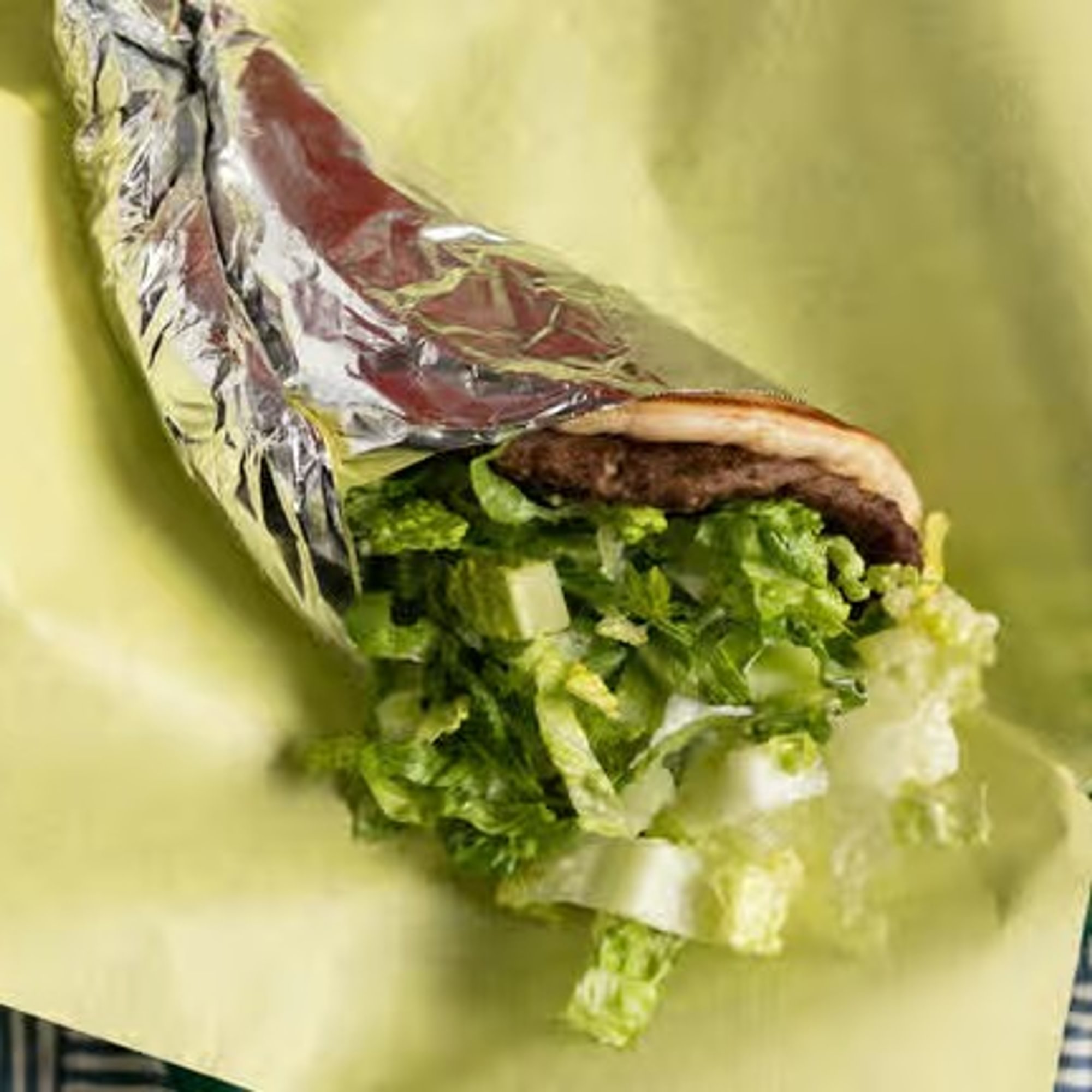 Beef & Lamb Gyro Wrap