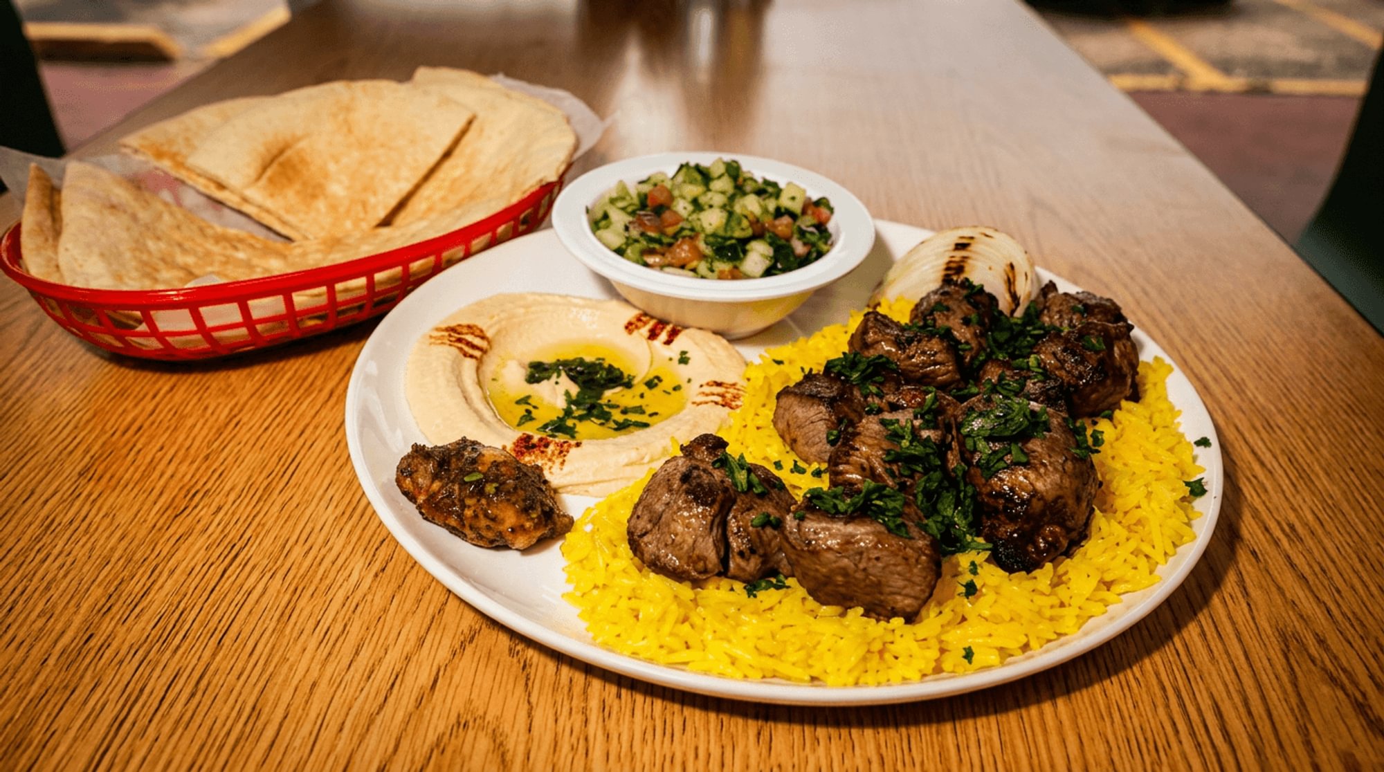 Shish Kebab Plate