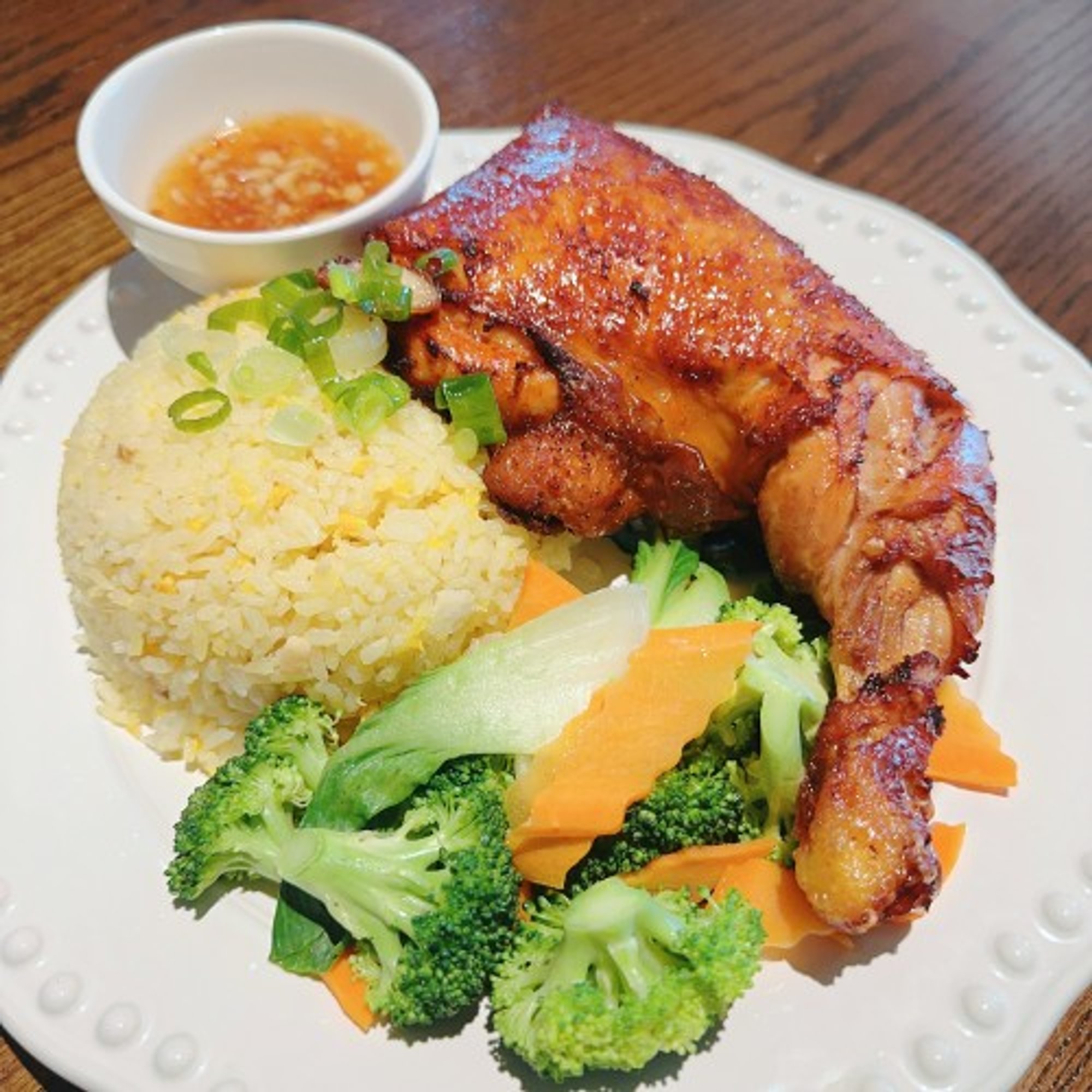 Roti Chicken
