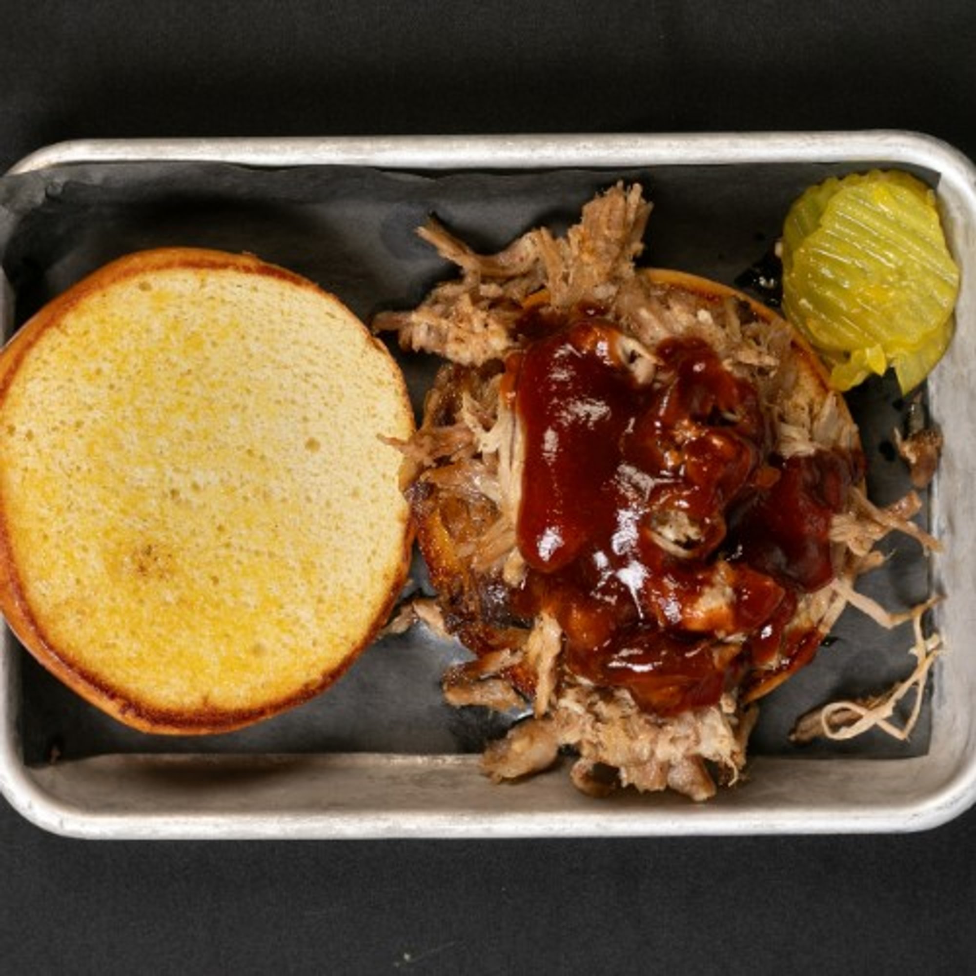 Pulled Pork Sandwich
